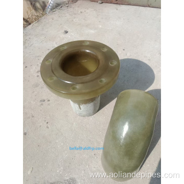 High strength FRP pipe fittings frp flange mold